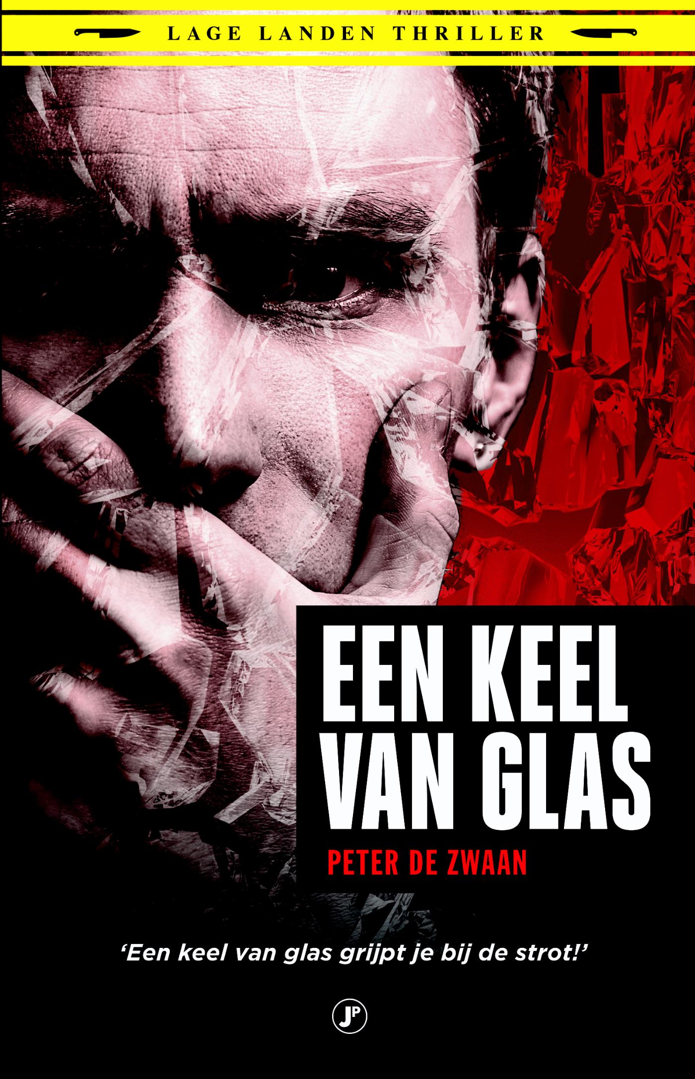 Omslag van Een keel van glas