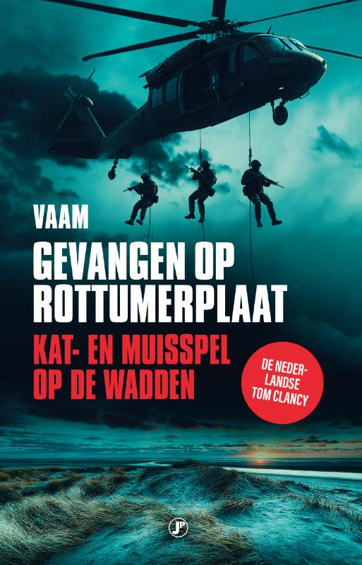Omslag van Gevangen op Rottumerplaat