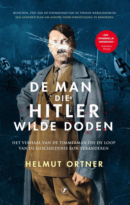 Omslag van De man die Hitler wilde doden