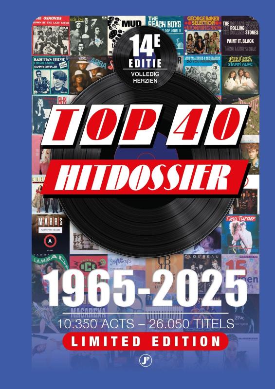 Omslag van Top 40 Hitdossier