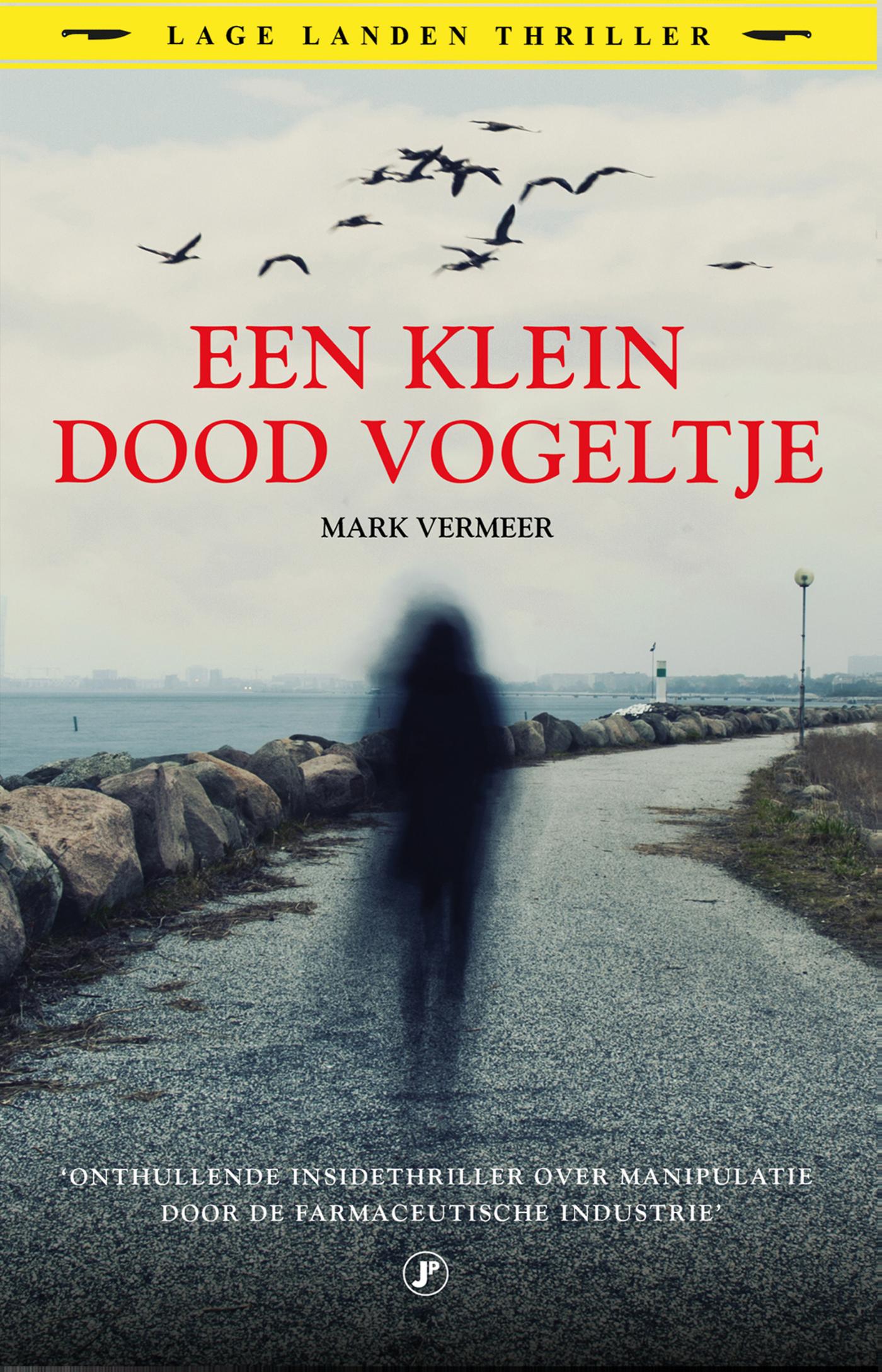 Omslag van Een klein dood vogeltje