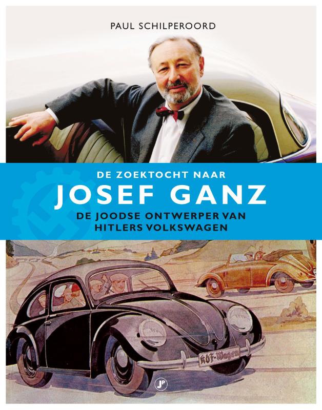 Omslag van De zoektocht naar Josef Ganz