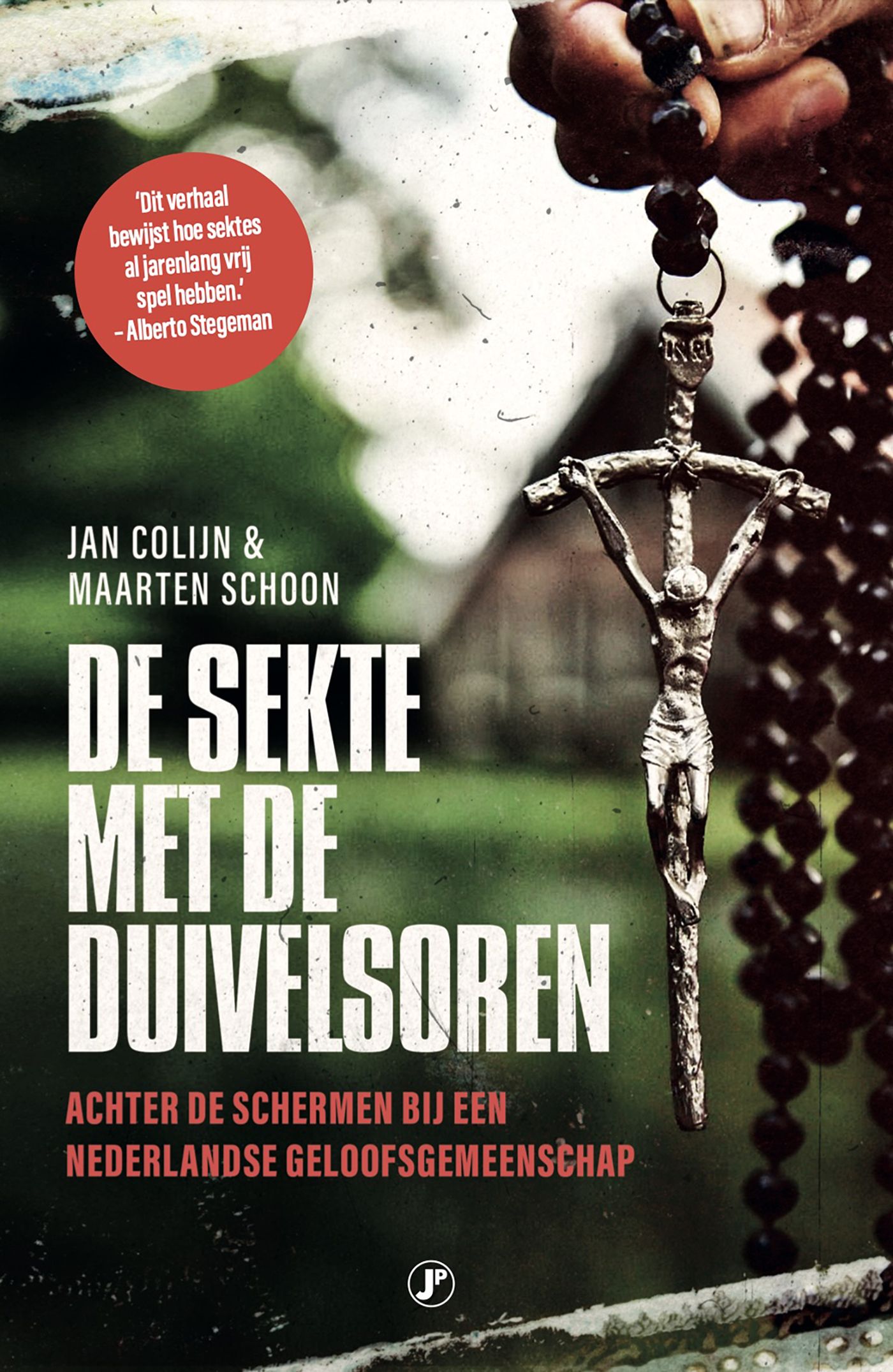 Omslag van De sekte met de duivelsoren