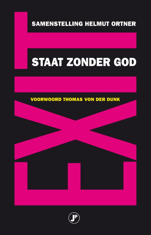 Omslag van Staat zonder god