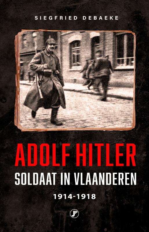 Omslag van Adolf Hitler, Soldaat in Vlaanderen 1914 - 1918