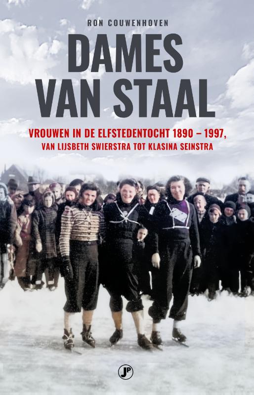 Omslag van Dames van staal