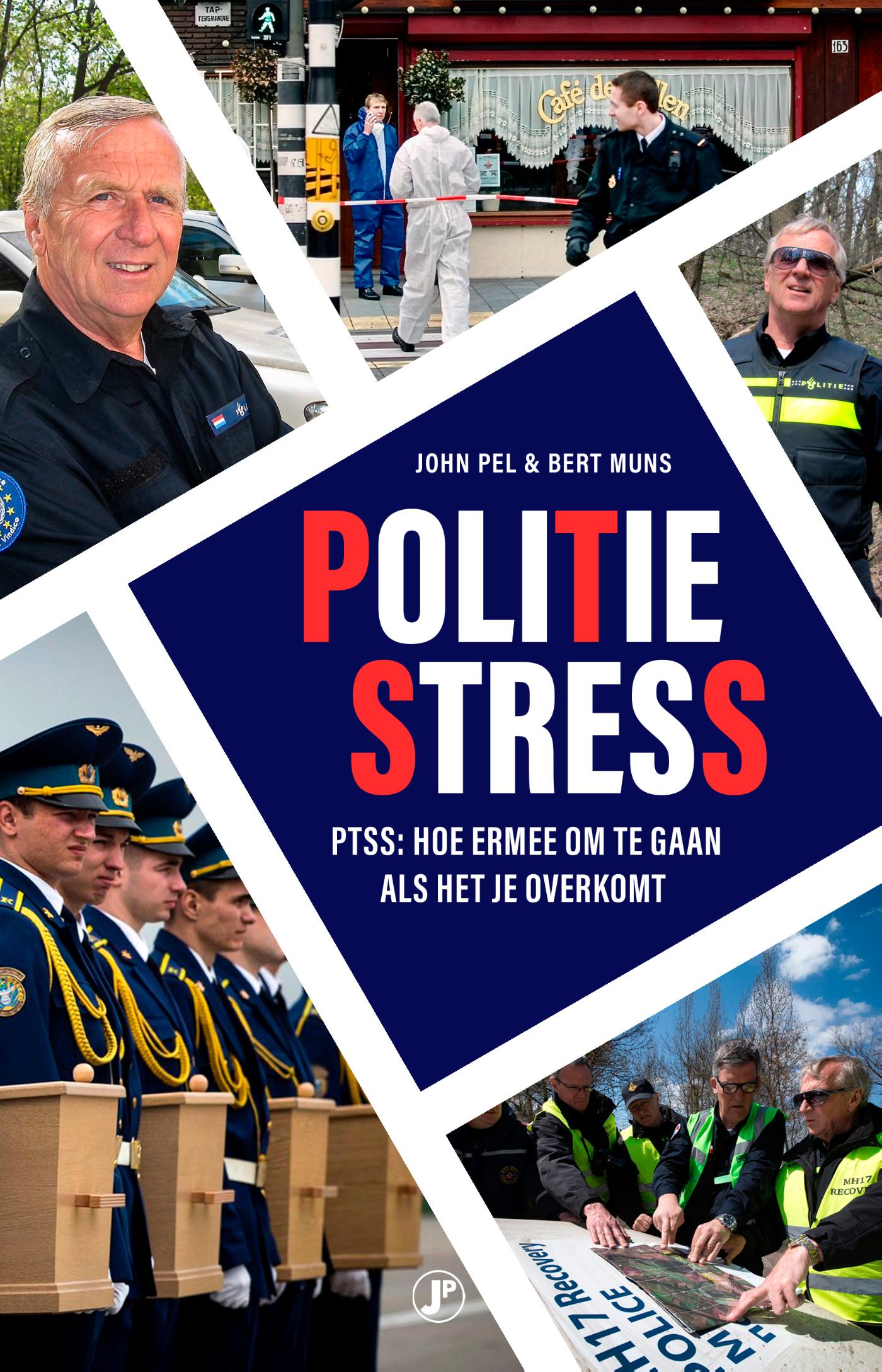 Omslag van Politiestress