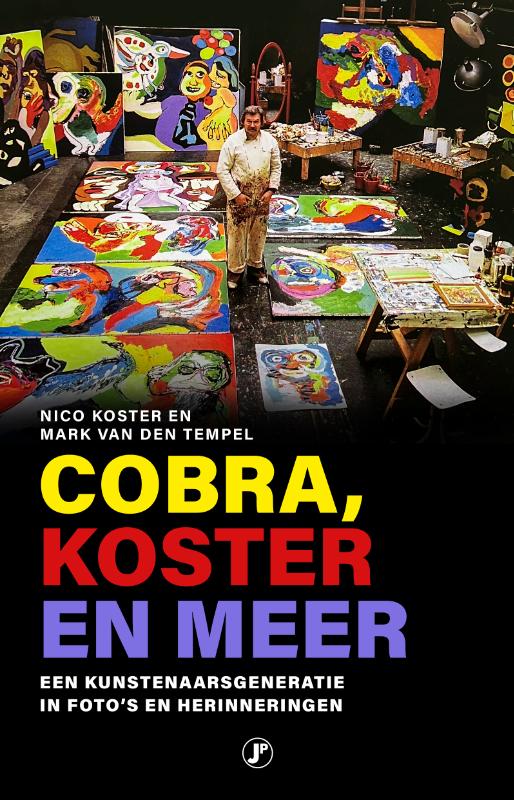 Omslag van Cobra, Koster en meer