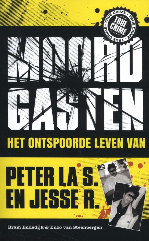 Omslag van Moordgasten