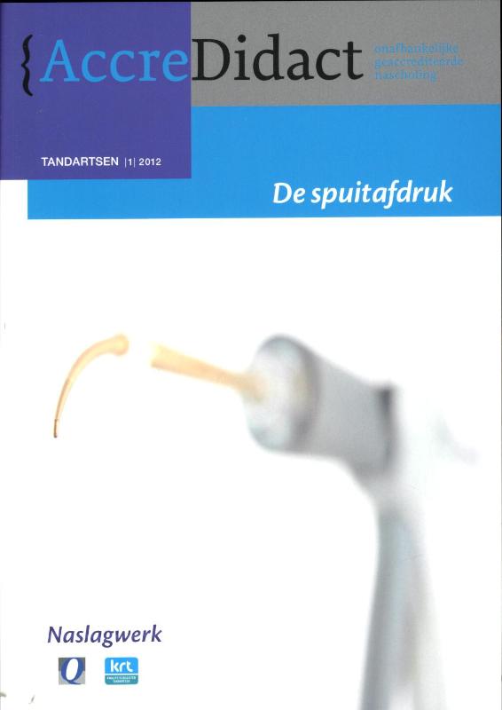 Omslag van de spuitafdruk
