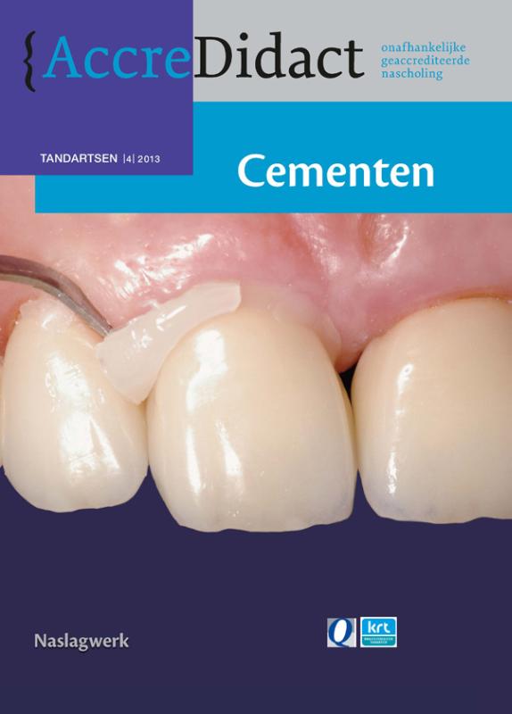 Omslag van Cementen