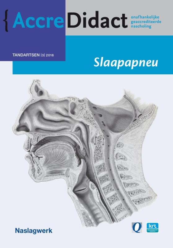 Omslag van Slaapapneu