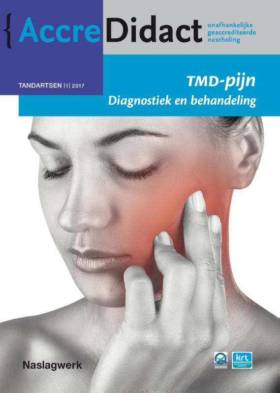 Omslag van TMD-pijn e