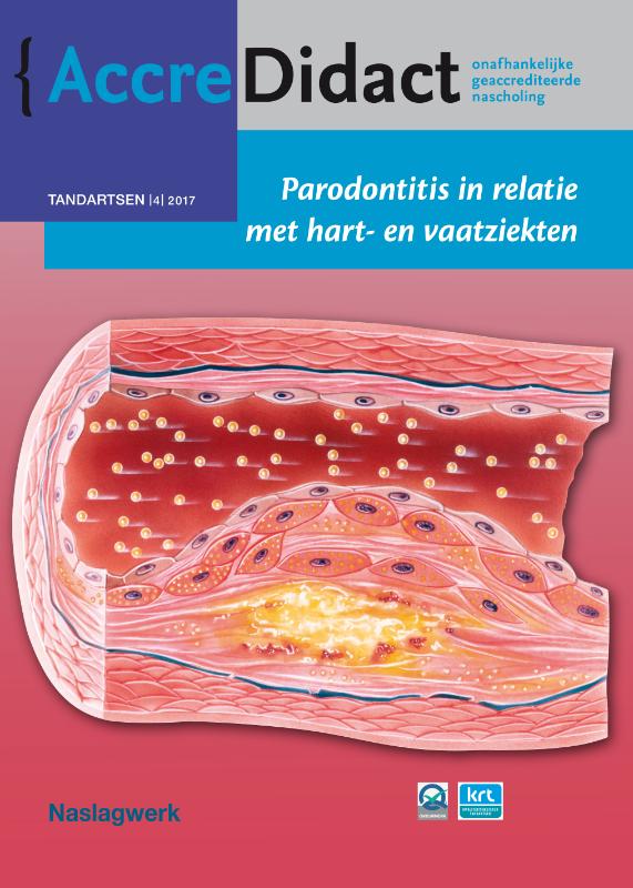 Omslag van Parodontitis in relatie met hart- en vaatziekten