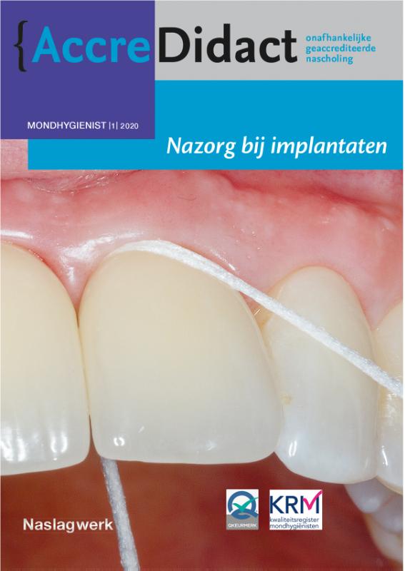 Omslag van Mondhygiënist 2020-1