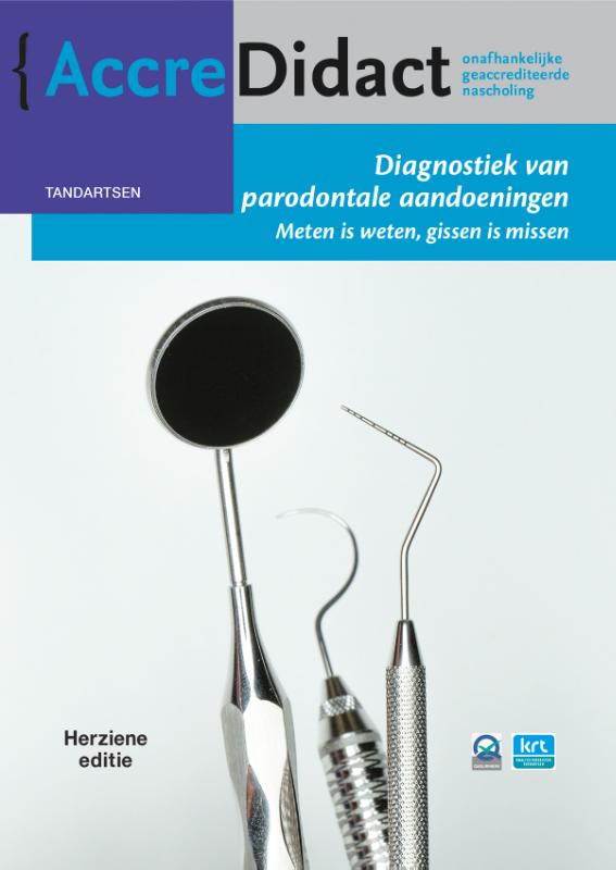 Omslag van Diagnostiek van parodontale aandoeningen