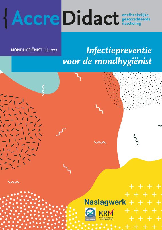 Omslag van Infectiepreventie voor de mondhygiënist