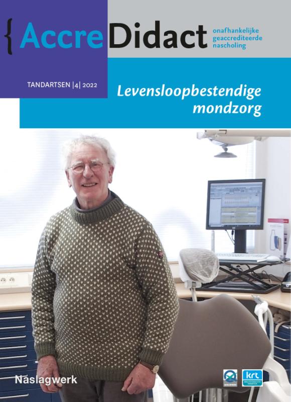Omslag van Levensloopbestendige mondzorg