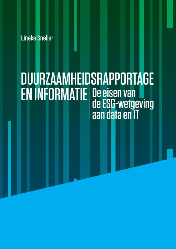 Omslag van Duurzaamheidsrapportage en Informatie