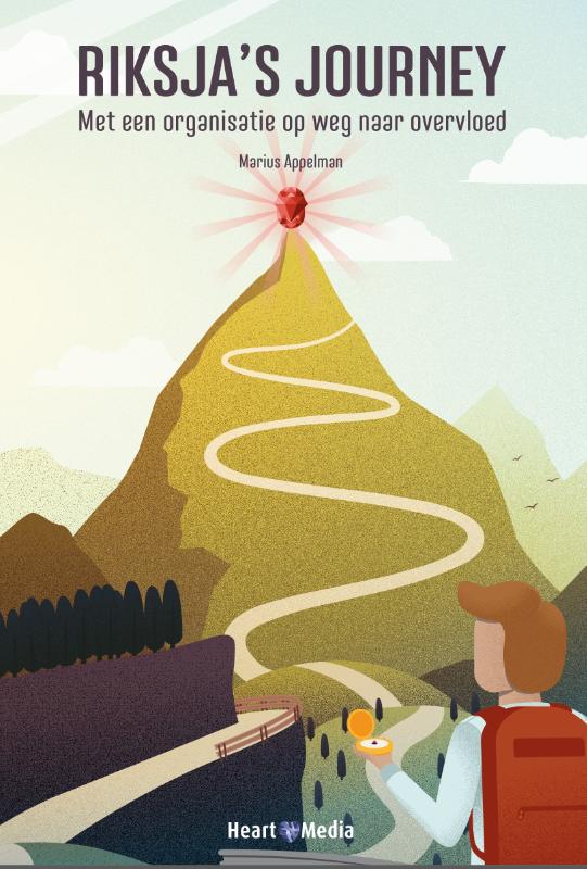 Omslag van Riksja's Journey