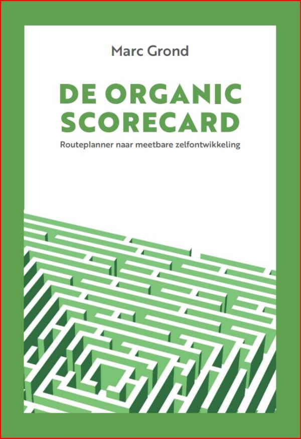 Omslag van De Organic Score Card