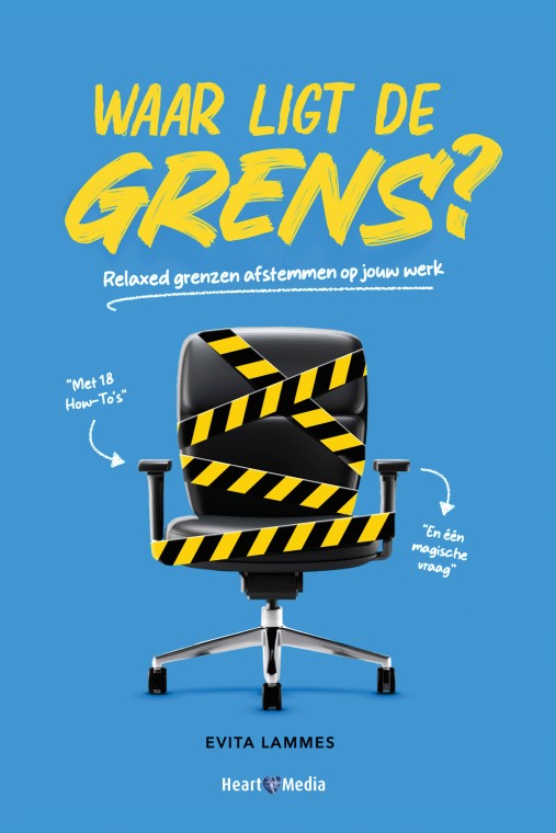 Omslag van Waar ligt de grens?