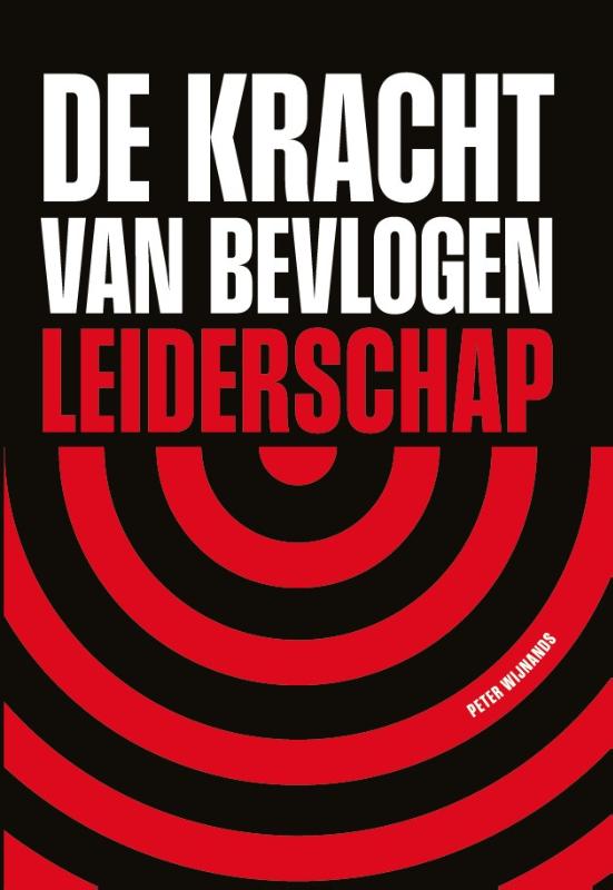 Omslag van De kracht van bevlogen leiderschap