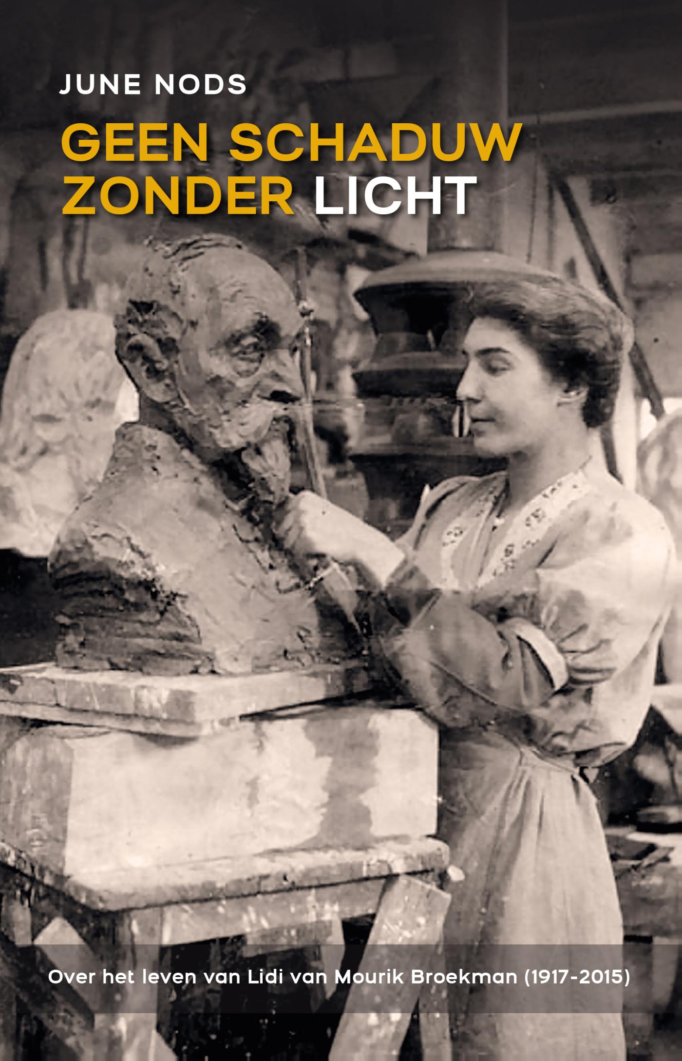 Omslag van Geen schaduw zonder licht