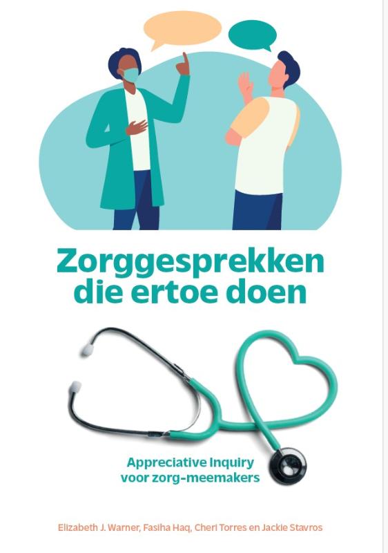 Omslag van Zorggesprekken die ertoe doen