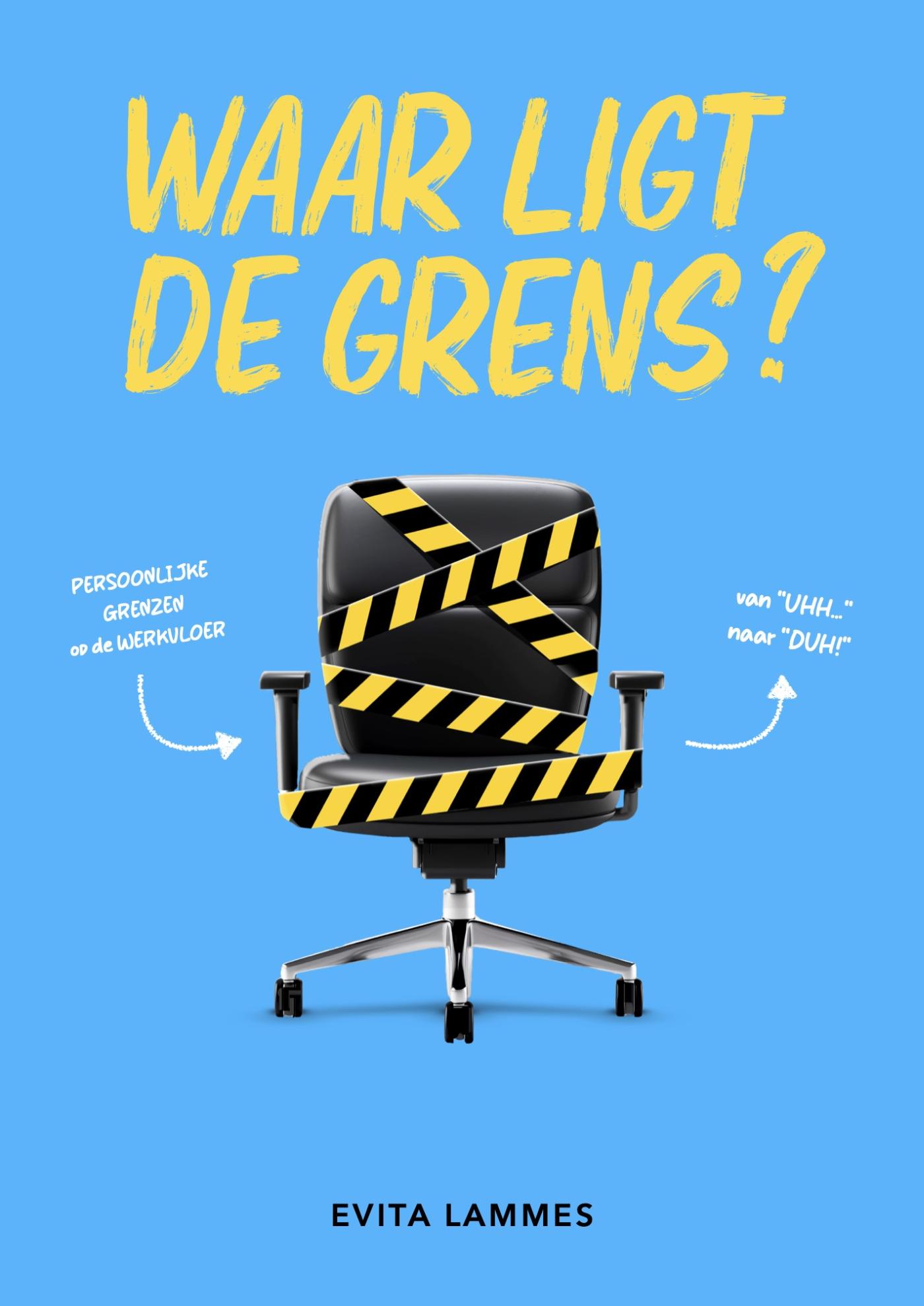 Omslag van Waar ligt de grens?