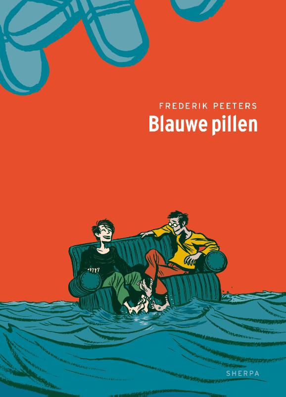 Omslag van Blauwe pillen