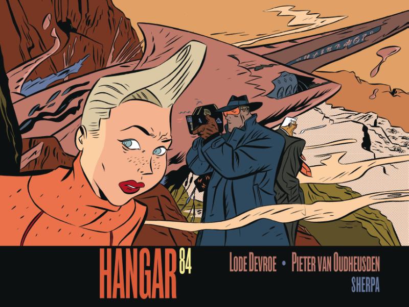 Omslag van Hangar 84