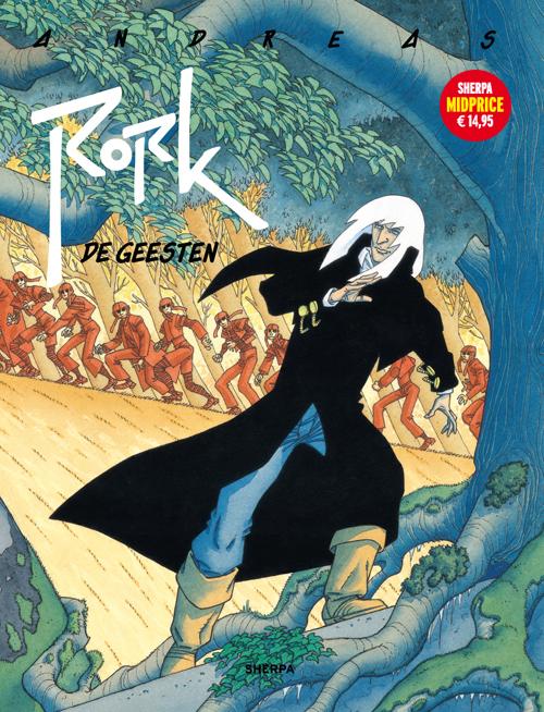 Omslag van De geesten