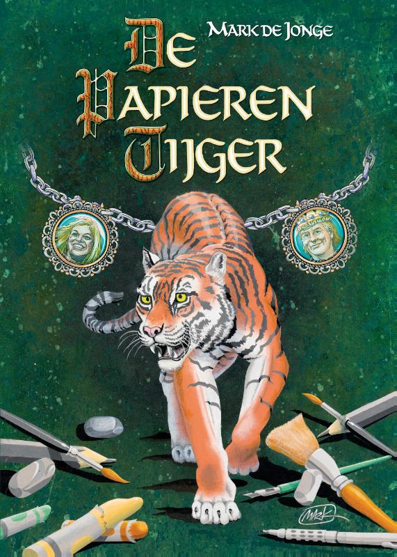 Omslag van De papieren tijger