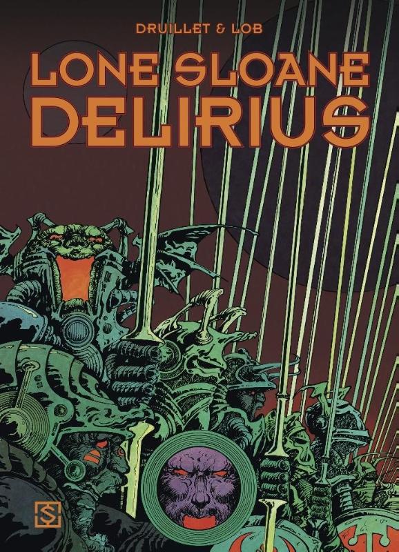 Omslag van Delirius