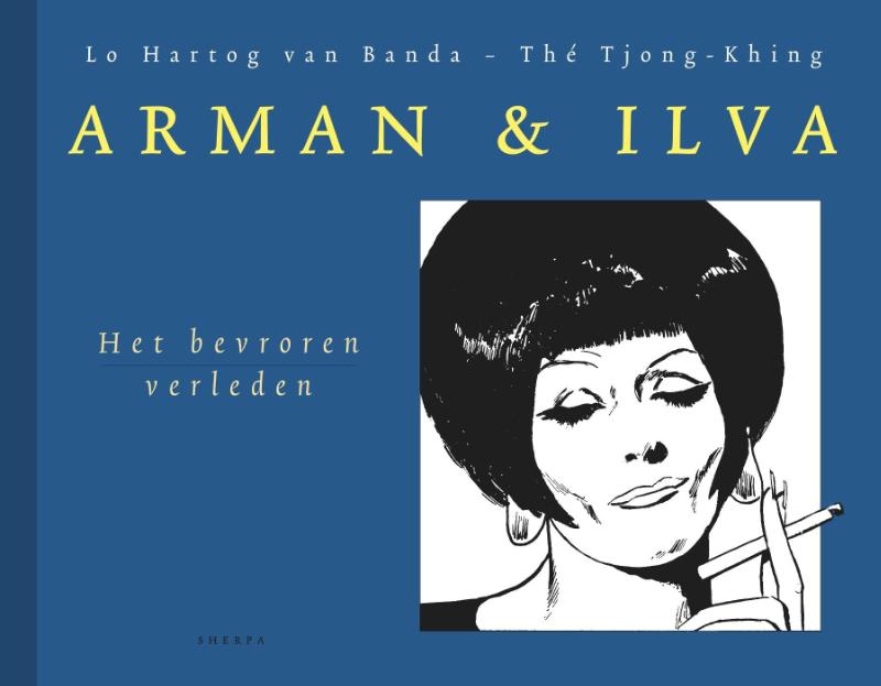 Omslag van Het bevroren verleden