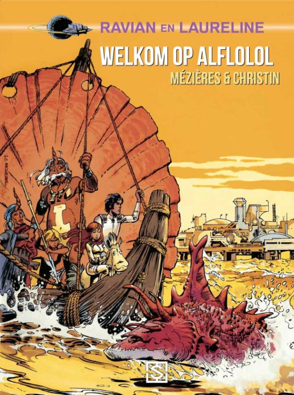 Omslag van Welkom op Alflolol