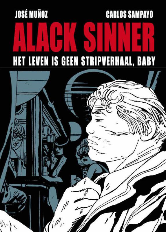 Omslag van Het leven is geen stripverhaal, baby