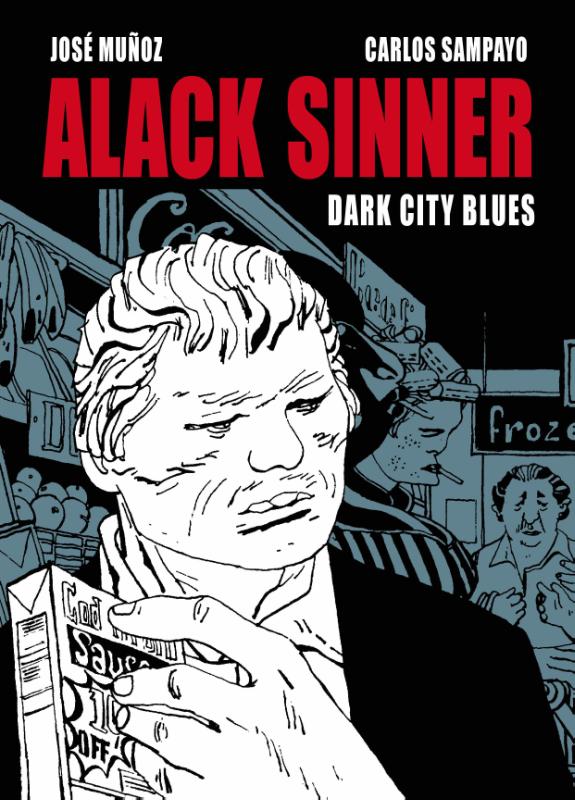 Omslag van Dark City Blues