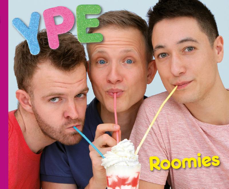 Omslag van Roomies