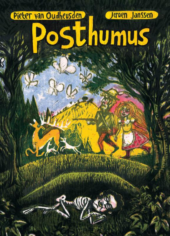 Omslag van Posthumus