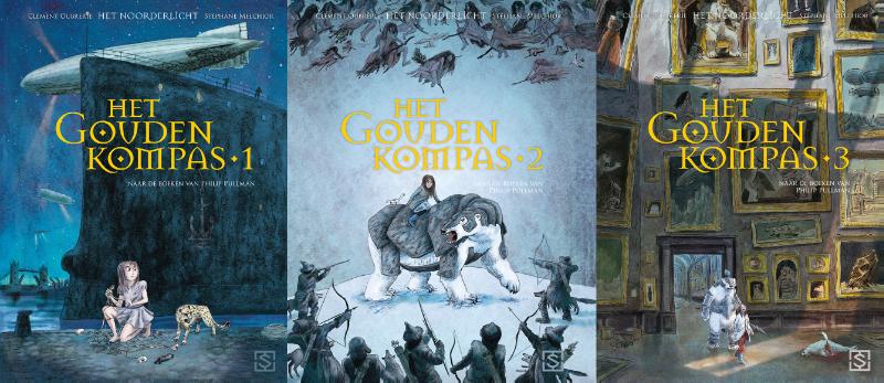 Omslag van Het gouden kompas