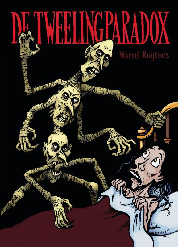 Omslag van De tweelingparadox