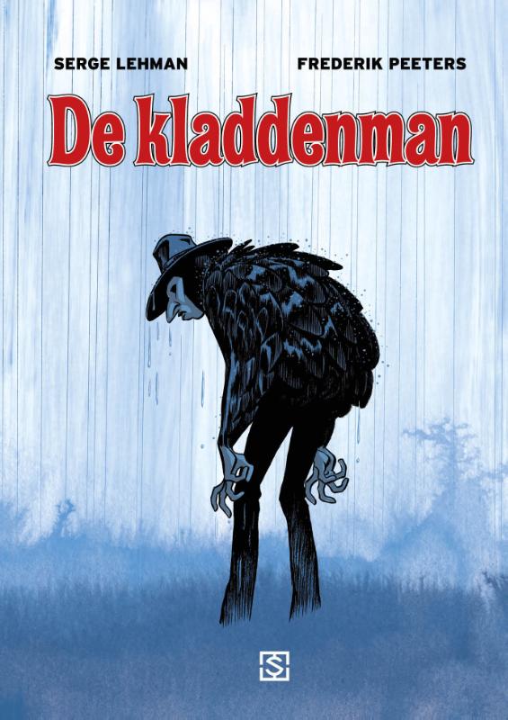 Omslag van De kladdenman