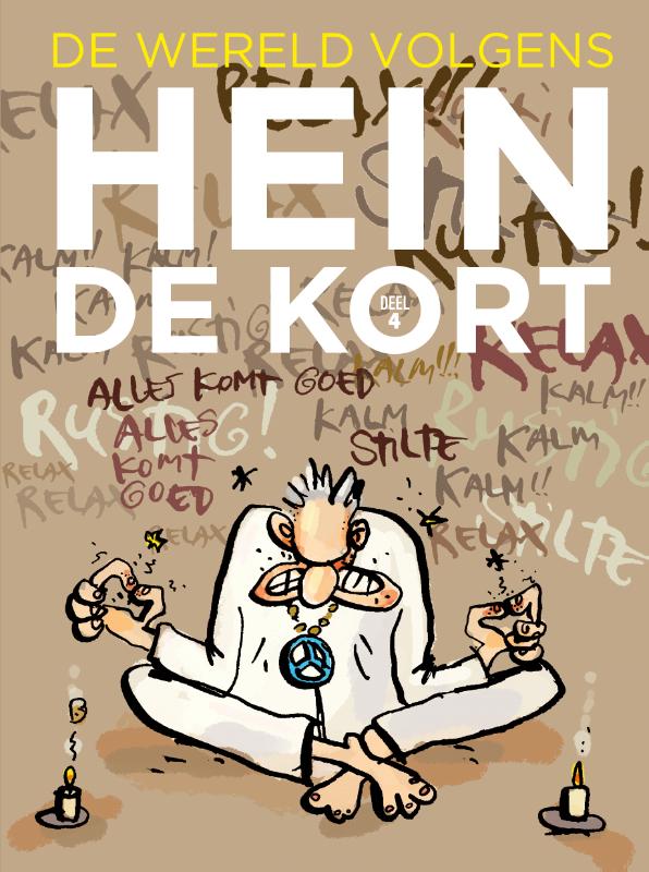 Omslag van De wereld volgens Hein de Kort