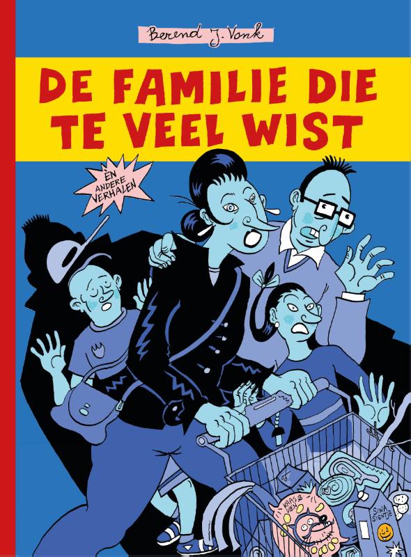 Omslag van De familie die te veel wist