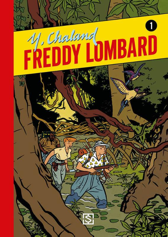 Omslag van Freddy Lombard 1
