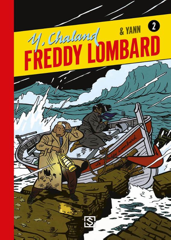 Omslag van Freddy Lombard 2