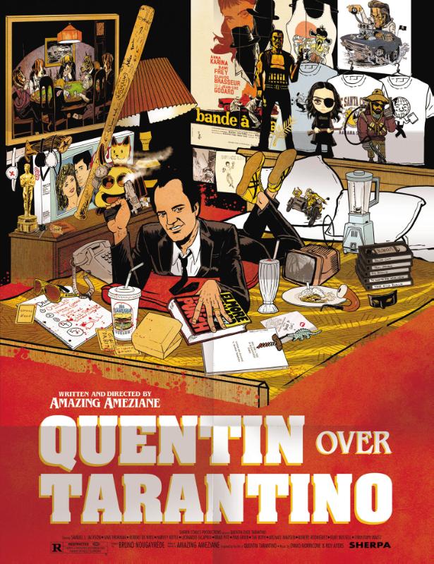 Omslag van Quentin over Tarantino