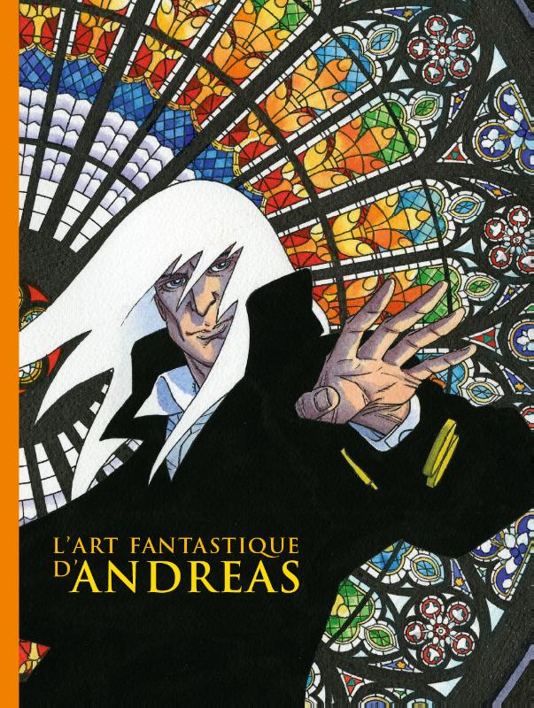 Omslag van L'Art fantastique d'Andreas